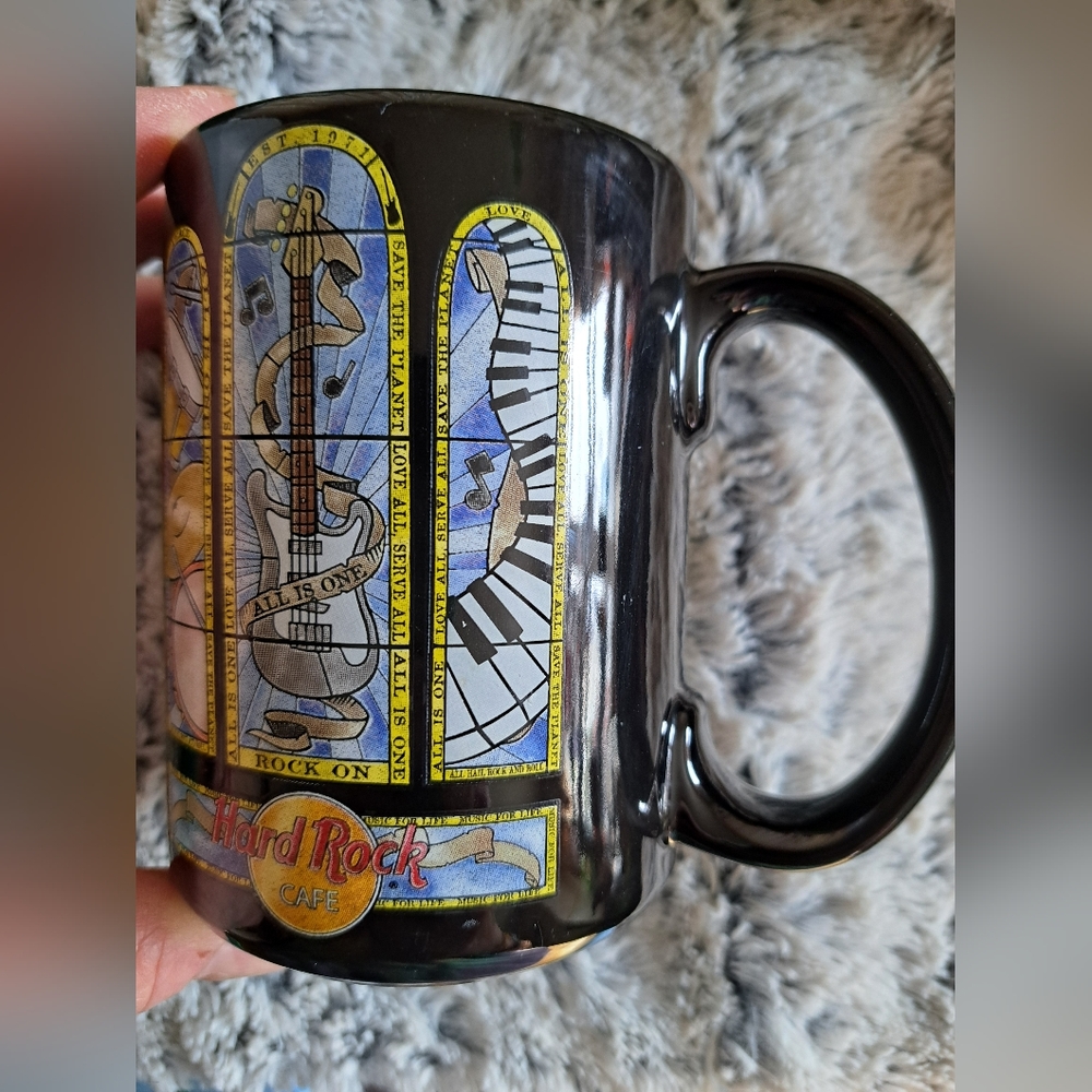VINTAGE Hard Rock Cafe San Diego Mug
